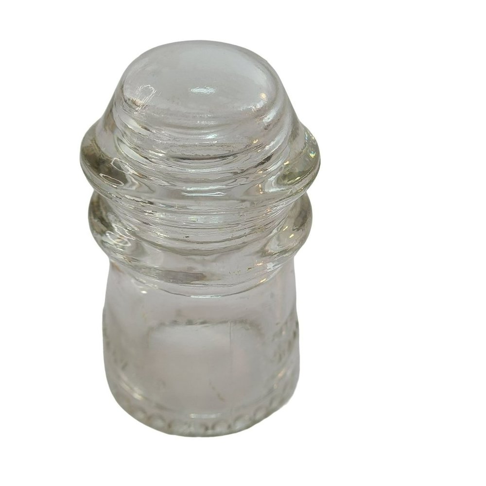 Hemingray Clear Insulator No 9 16-48 USA